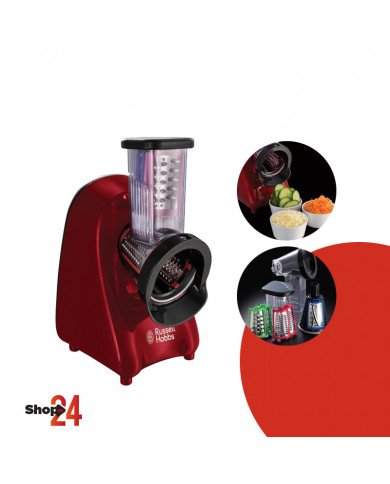 Râpe RUSSELL HOBBS 22280 Slice & Go Desire - Rouge Râpe RUSSELL HOBBS 22280 Slice & Go Desire - Rouge