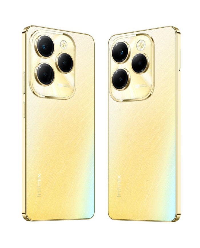 Smartphone INFINIX Hot 40 PRO 12Go 256Go - GOLD Smartphone INFINIX Hot 40 PRO 12Go 256Go - GOLD