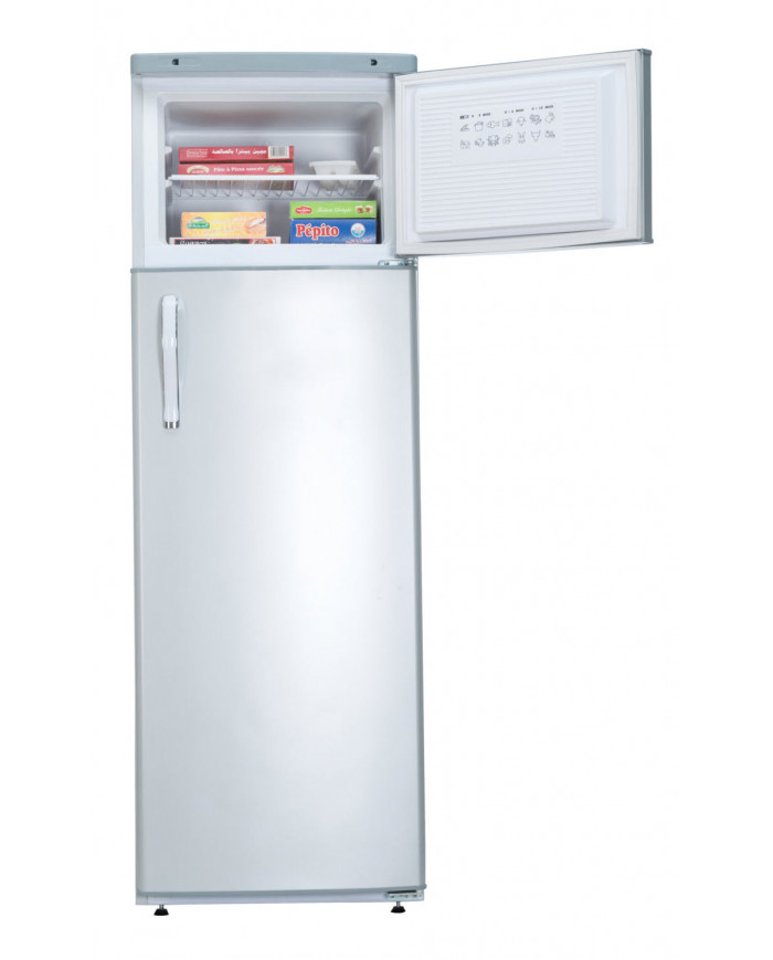Réfrigérateur MontBlanc DeFrost (300 Litres) Gris - F30.2 Réfrigérateur MontBlanc DeFrost (300 Litres) Gris - F30.2