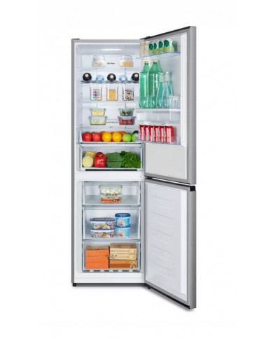 Réfrigérateur Combiné HISENSE RD-39WC 320L NoFrost - Inox Réfrigérateur Combiné HISENSE RD-39WC 320L NoFrost - Inox