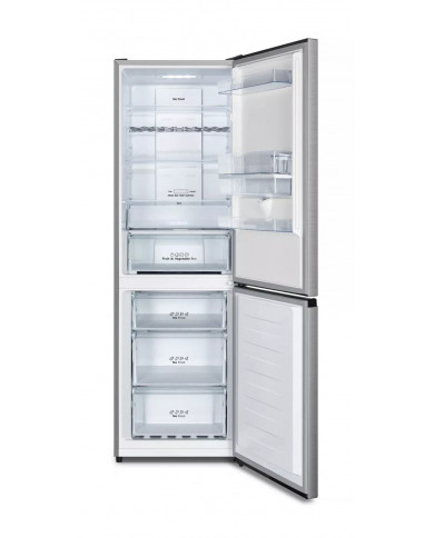 Réfrigérateur Combiné HISENSE RD-39WC 320L NoFrost - Inox Réfrigérateur Combiné HISENSE RD-39WC 320L NoFrost - Inox