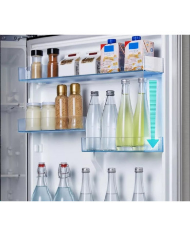 Réfrigérateur HISENSE NoFrost 466 L Inox - RT-60W Réfrigérateur HISENSE NoFrost 466 L Inox - RT-60W