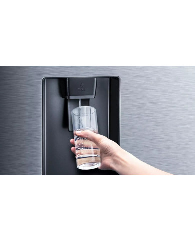 Réfrigérateur HISENSE NoFrost 466 L Inox - RT-60W Réfrigérateur HISENSE NoFrost 466 L Inox - RT-60W
