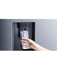 Réfrigérateur HISENSE NoFrost 466 L Inox - RT-60W Réfrigérateur HISENSE NoFrost 466 L Inox - RT-60W