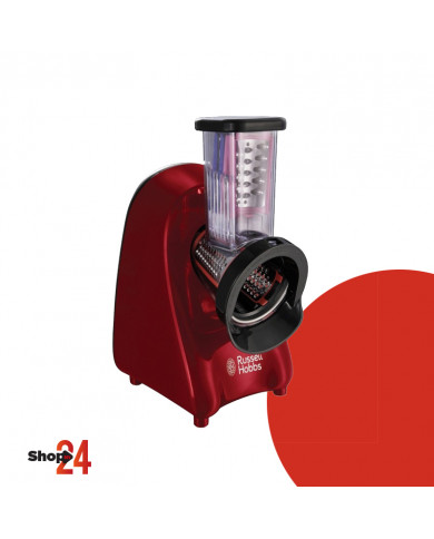 Râpe RUSSELL HOBBS 22280 Slice & Go Desire - Rouge Râpe RUSSELL HOBBS 22280 Slice & Go Desire - Rouge