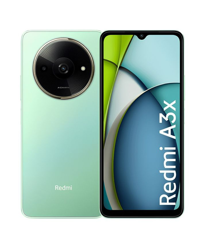 Smartphone XIAOMI Redmi A3x 3Go 64Go - Vert Smartphone XIAOMI Redmi A3x 3Go 64Go - Vert