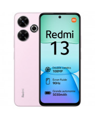 Smartphone XIAOMI Redmi 13 6Go 128Go - Rose Smartphone XIAOMI Redmi 13 6Go 128Go - Rose