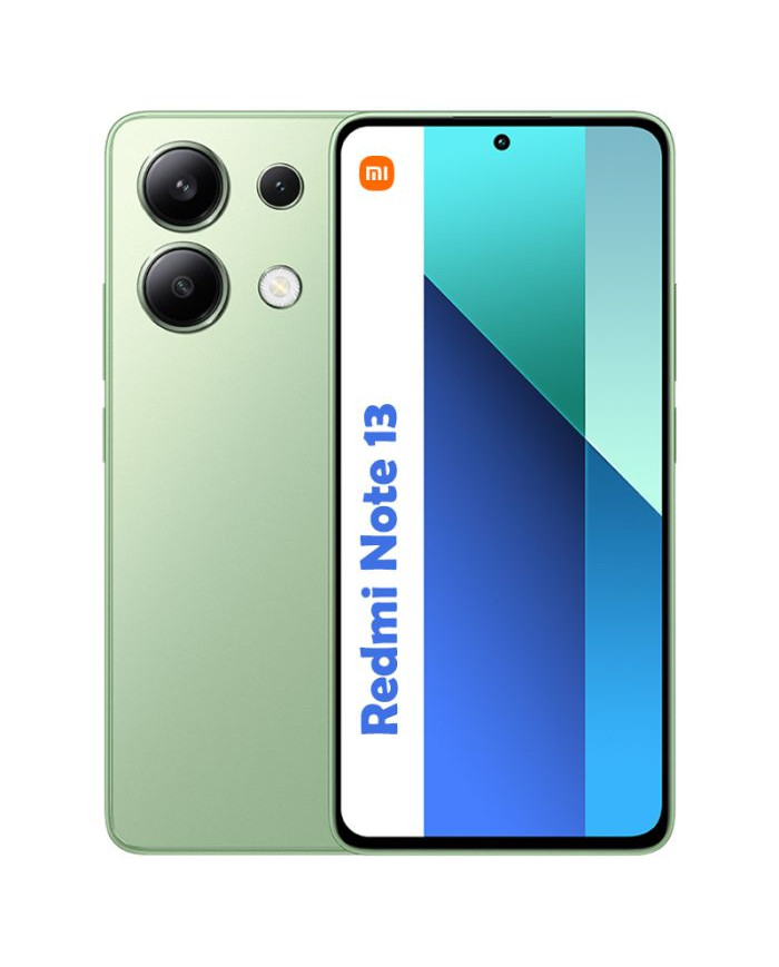Smartphone XIAOMI Redmi Note 13 8Go 256Go - Vert menthe Smartphone XIAOMI Redmi Note 13 8Go 256Go - Vert menthe