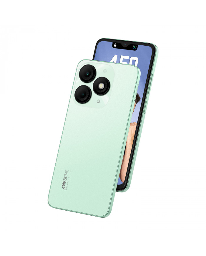 Smartphone Itel A50 2Go 64Go - Vert Smartphone Itel A50 2Go 64Go - Vert