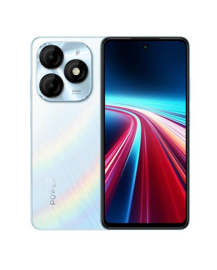 Smartphone Itel P55 4Go 128Go - Bleu Smartphone Itel P55 4Go 128Go - Bleu