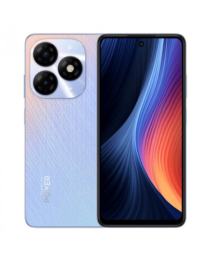 Smartphone Itel P55 4Go 128Go - Violet Smartphone Itel P55 4Go 128Go - Violet