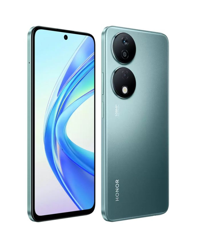 Smartphone HONOR X7b 6Go 256Go - Vert