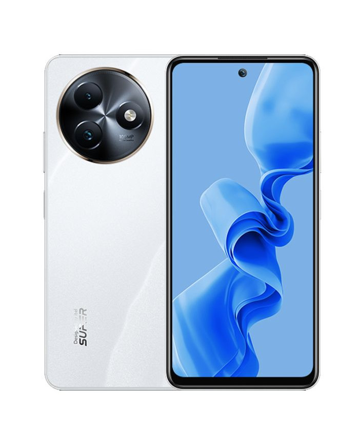 Smartphone ITEL S24 8Go 256Go - Blanc