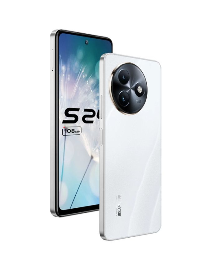 Smartphone ITEL S24 8Go 256Go - Blanc