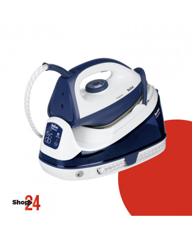 TEFAL Centrale à Vapeur FASTEO SV6040 (2200 W) Blanc & Bleu TEFAL Centrale à Vapeur FASTEO SV6040 (2200 W) Blanc & Bleu