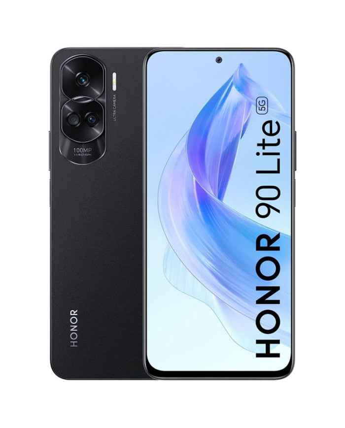 Smartphone HONOR 90 Lite 5G 8Go 256Go - Noir