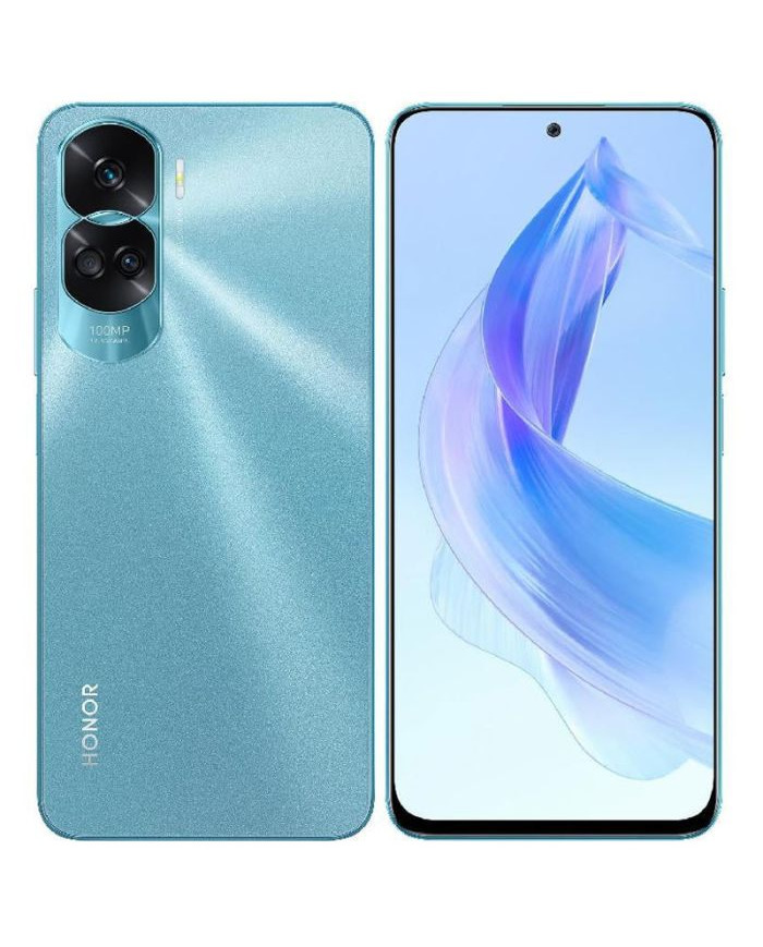 Smartphone HONOR 90 Lite 5G 8Go 256Go - Cyan