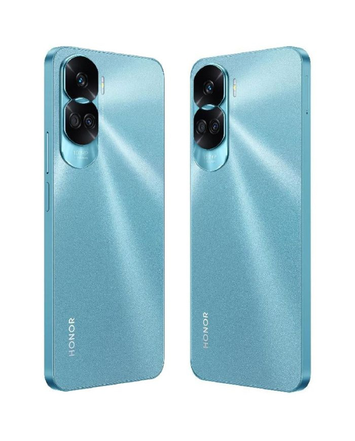 Smartphone HONOR 90 Lite 5G 8Go 256Go - Cyan