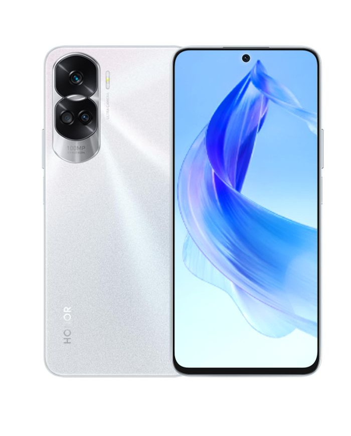 Smartphone HONOR 90 Lite 5G 8Go 256Go - Silver