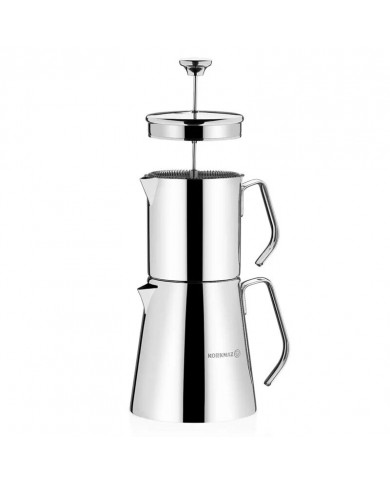 Théière Korkmaz Aqua + Mousseur De Lait A225 - Inox Théière Korkmaz Aqua + Mousseur De Lait A225 - Inox