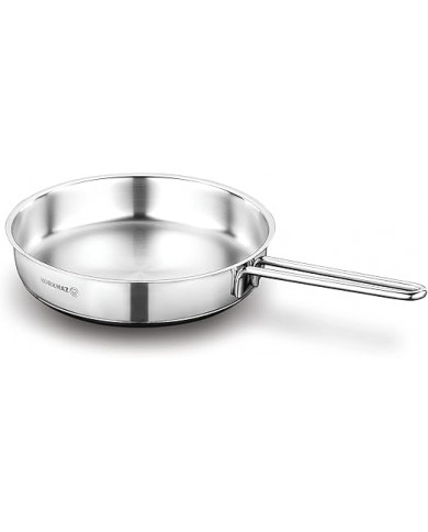 Korkmaz Alfa Batterie de cuisine en acier inoxydable 10 pièces - Inox Korkmaz Alfa Batterie de cuisine en acier inoxydable 10 pièces - Inox