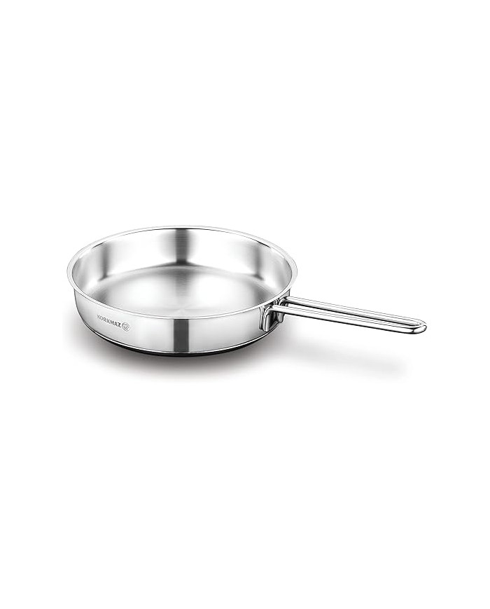 Korkmaz Alfa Batterie de cuisine en acier inoxydable 10 pièces - Inox Korkmaz Alfa Batterie de cuisine en acier inoxydable 10 pièces - Inox