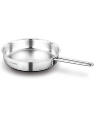Korkmaz Alfa Batterie de cuisine en acier inoxydable 10 pièces - Inox Korkmaz Alfa Batterie de cuisine en acier inoxydable 10 pièces - Inox