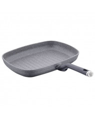 Poêle Grill Korkmaz Palma A3917 35x25Cm - Gris Poêle Grill Korkmaz Palma A3917 35x25Cm - Gris