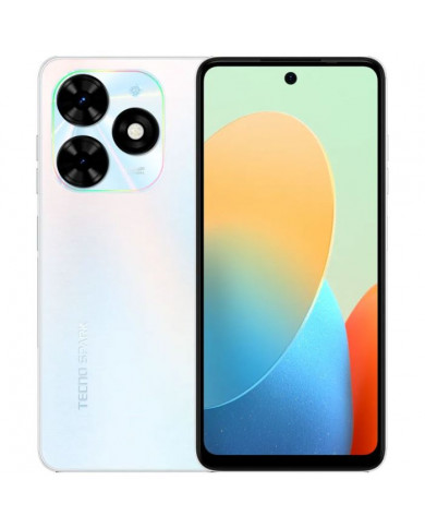 Smartphone TECNO Spark Go 2024 2Go 64Go - Blanc Smartphone TECNO Spark Go 2024 2Go 64Go - Blanc