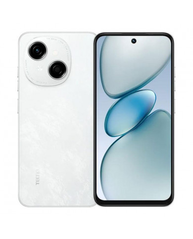 Smartphone TECNO Spark Go 1 4Go 128Go - Blanc Smartphone TECNO Spark Go 1 4Go 128Go - Blanc