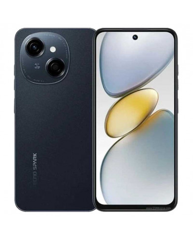 Smartphone TECNO Spark Go 1 4Go 128Go - Noir Smartphone TECNO Spark Go 1 4Go 128Go - Noir