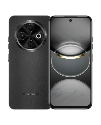 Smartphone TECNO Spark 30C 6Go 128Go - Noir Smartphone TECNO Spark 30C 6Go 128Go - Noir