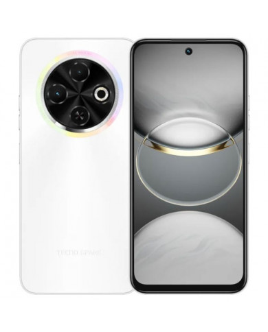 Smartphone TECNO Spark 30C 6Go 128Go - Blanc Smartphone TECNO Spark 30C 6Go 128Go - Blanc