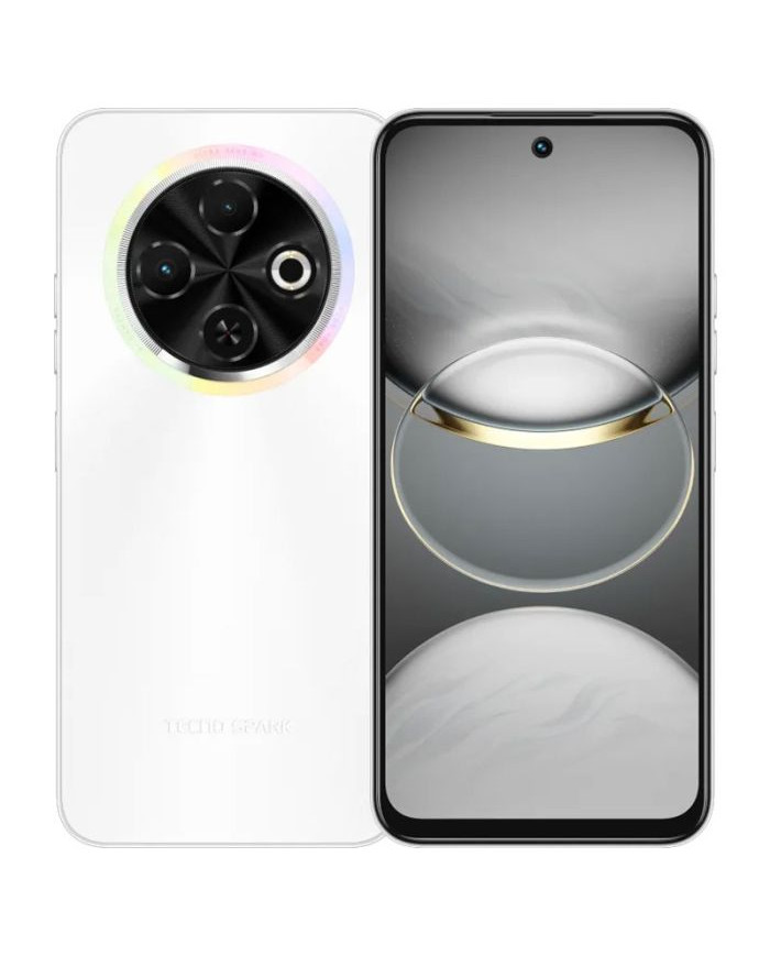 Smartphone TECNO Spark 30C 6Go 128Go - Blanc Smartphone TECNO Spark 30C 6Go 128Go - Blanc