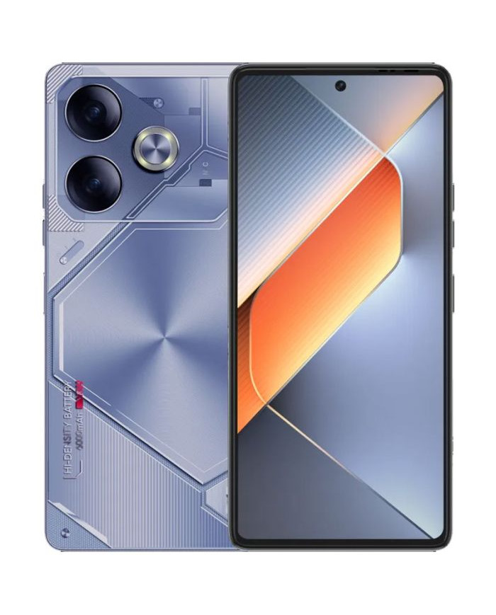 Smartphone TECNO Pova 6 8Go 256Go - Bleu Smartphone TECNO Pova 6 8Go 256Go - Bleu