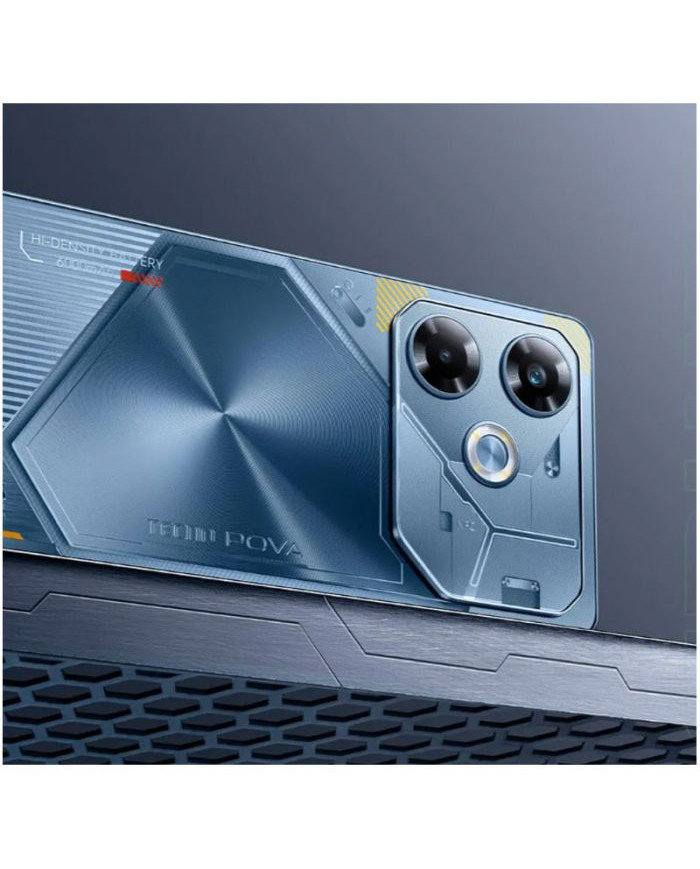 Smartphone TECNO Pova 6 8Go 256Go - Bleu Smartphone TECNO Pova 6 8Go 256Go - Bleu
