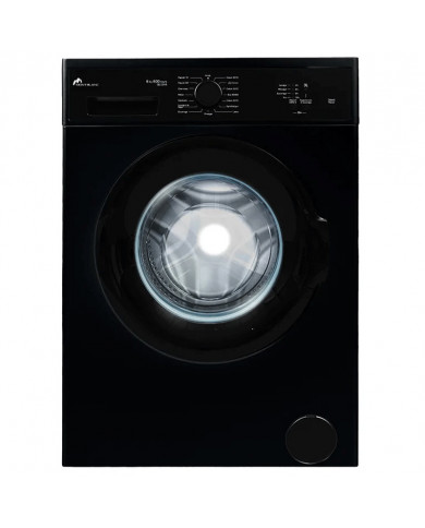 Machine à Laver MontBlanc 6 KG Noir (BU844) -  Noir Machine à Laver MontBlanc 6 KG Noir (BU844) -  Noir