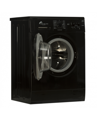 Machine à Laver MontBlanc 6 KG Noir (BU844) -  Noir Machine à Laver MontBlanc 6 KG Noir (BU844) -  Noir