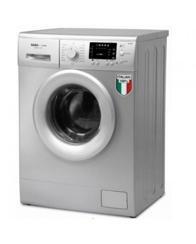 Machine à laver Frontale SABA FS710LS 7Kg - Silver Machine à laver Frontale SABA FS710LS 7Kg - Silver