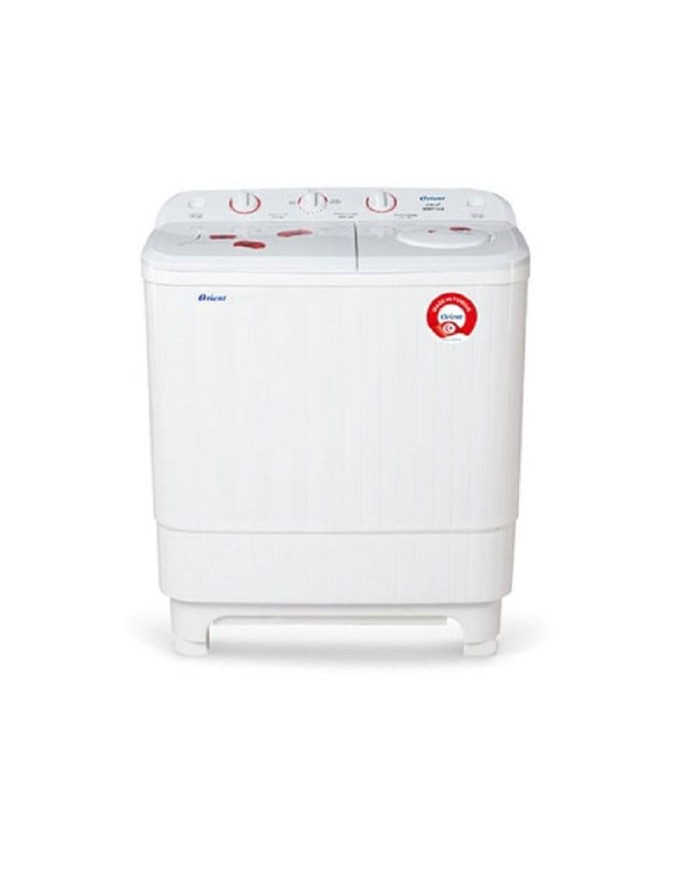 Lave Linge Semi-Automatique ORIENT XPB1-12-8 11Kg - Blanc Lave Linge Semi-Automatique ORIENT XPB1-12-8 11Kg - Blanc