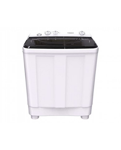 Lave-linge Tornado Semi-Automatique, 12 Kg, Twh-Z12Dne-W - Blanc Lave-linge Tornado Semi-Automatique, 12 Kg, Twh-Z12Dne-W - Blanc