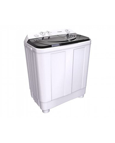 Lave-linge Tornado Semi-Automatique, 12 Kg, Twh-Z12Dne-W - Blanc Lave-linge Tornado Semi-Automatique, 12 Kg, Twh-Z12Dne-W - Blanc
