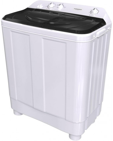 Lave-linge Tornado Semi-Automatique, 12 Kg, Twh-Z12Dne-W - Blanc Lave-linge Tornado Semi-Automatique, 12 Kg, Twh-Z12Dne-W - Blanc