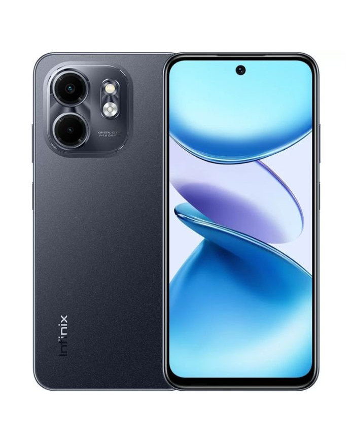 Smartphone INFINIX Smart 9 4Go 128Go - Noir Smartphone INFINIX Smart 9 4Go 128Go - Noir