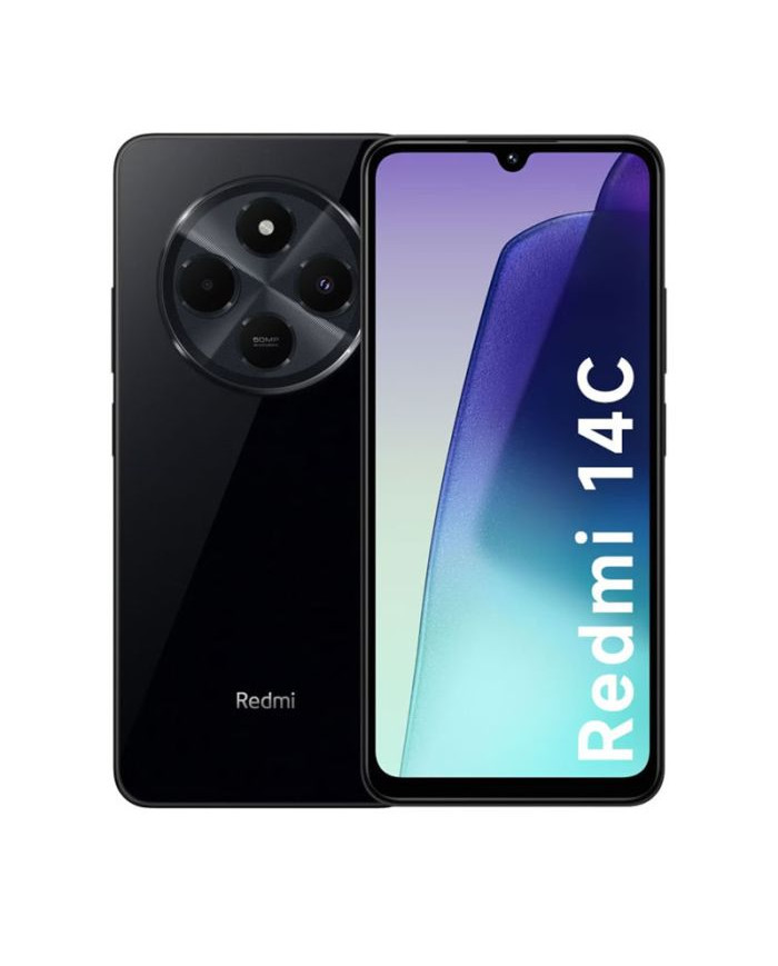 Smartphone XIAOMI Redmi 14C 6Go 128Go - Noir Smartphone XIAOMI Redmi 14C 6Go 128Go - Noir