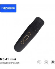 Haino Teko MS 41 Mini : Haut-parleur Bluetooth Portable avec Micro Haino Teko MS 41 Mini : Haut-parleur Bluetooth Portable avec Micro