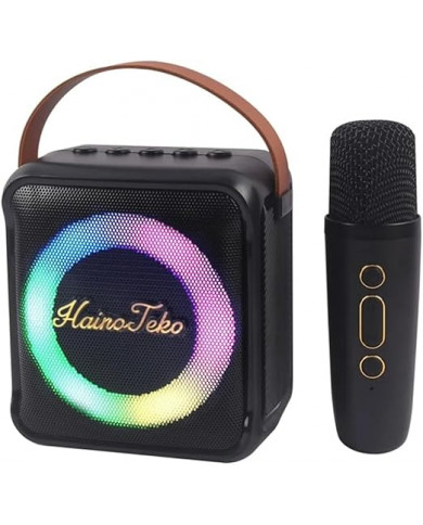Haino Teko MS 41 Mini : Haut-parleur Bluetooth Portable avec Micro Haino Teko MS 41 Mini : Haut-parleur Bluetooth Portable avec Micro