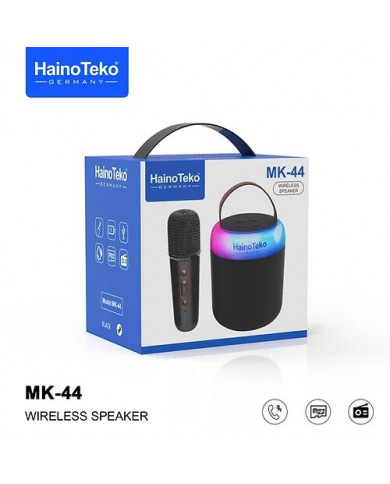 Haino Teko MK 44 : Haut-parleur Bluetooth Portable avec Micro Haino Teko MK 44 : Haut-parleur Bluetooth Portable avec Micro