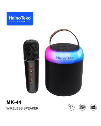 Haino Teko MK 44 : Haut-parleur Bluetooth Portable avec Micro Haino Teko MK 44 : Haut-parleur Bluetooth Portable avec Micro