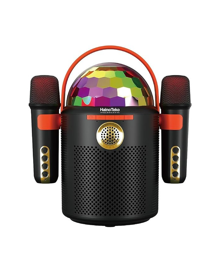 Haino Teko MS-96 Haut-parleur Bluetooth avec 2 Microphones Sans Fil Haino Teko MS-96 Haut-parleur Bluetooth avec 2 Microphones Sans Fil